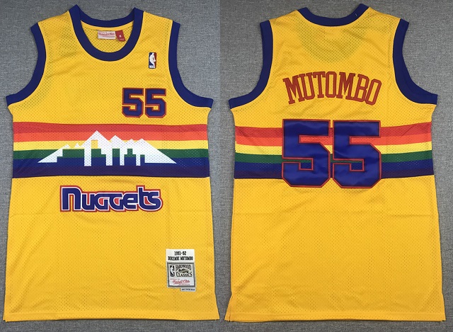 Denver Nuggets Jerseys 46 [Wholesale NBA Jerseys 746]